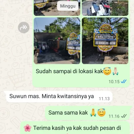 Pengiriman Papan Bunga Duka Durenjaya Bekasi Timur