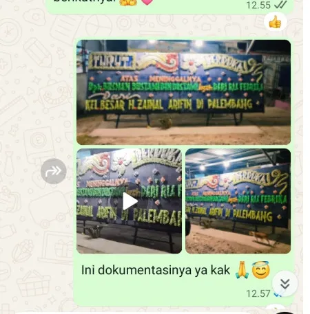 Pengiriman Papan Bunga Duka Durenjaya Bekasi Timur