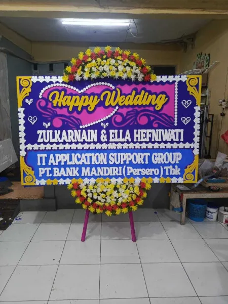 Papan Bunga Durenjaya Bekasi Timur