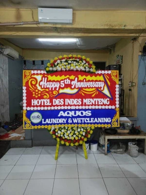 Papan Bunga di Durenjaya Bekasi Timur