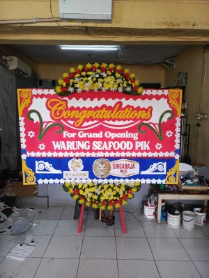 Papan Bunga di Durenjaya Bekasi Timur